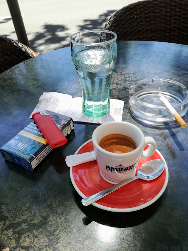 Espresso na terasi Caffe bara 2020