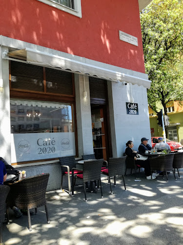 Terasa ispred Caffe bara 2020